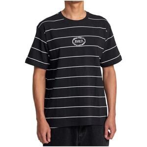 RCVA Vallejo Striped crew neck t-shirt